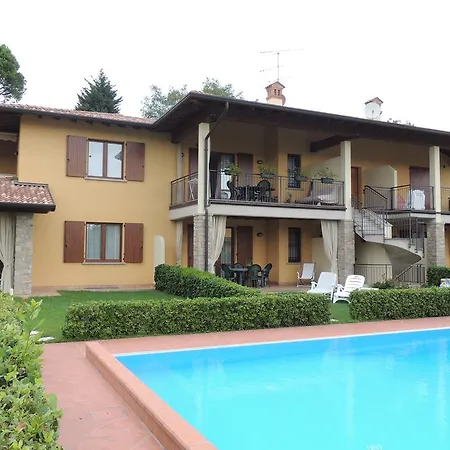 I Ciclamini Apartman Moniga del Garda